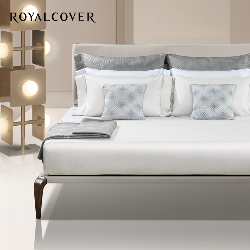 高定质感｜密织全棉酒店风四件套