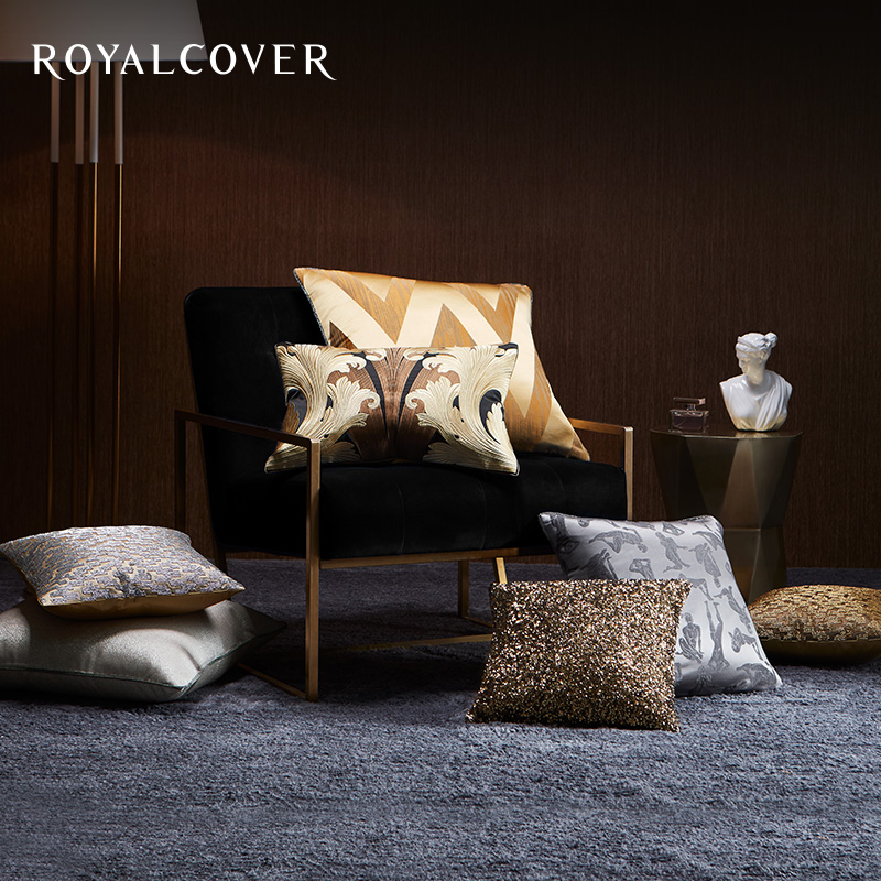 ROYALCOVER/罗卡芙新巴洛克轻奢小抱枕靠垫（送芯）|ruв категории домашний ткань, подушка/подушка - от Buy2taobao.com для оказания профессиональной услуги покупки агента Taobao