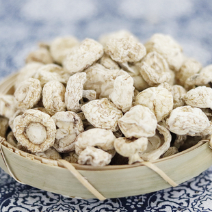 口蘑干货小蘑菇白蘑甘肃陇南干口蘑菇200g