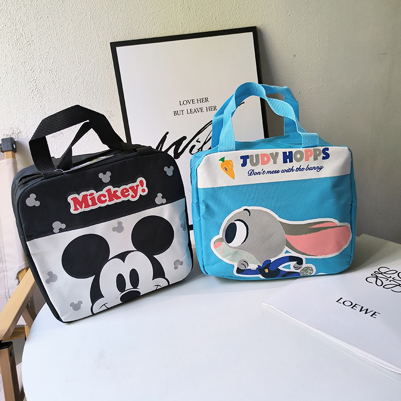 午餐包保温保鲜带饭包手提饭盒袋