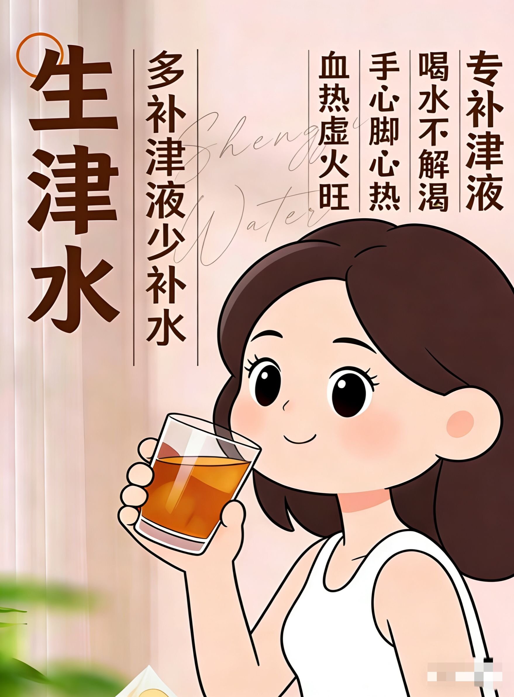 养真茶 对付虚火 养阴 养xu养生茶