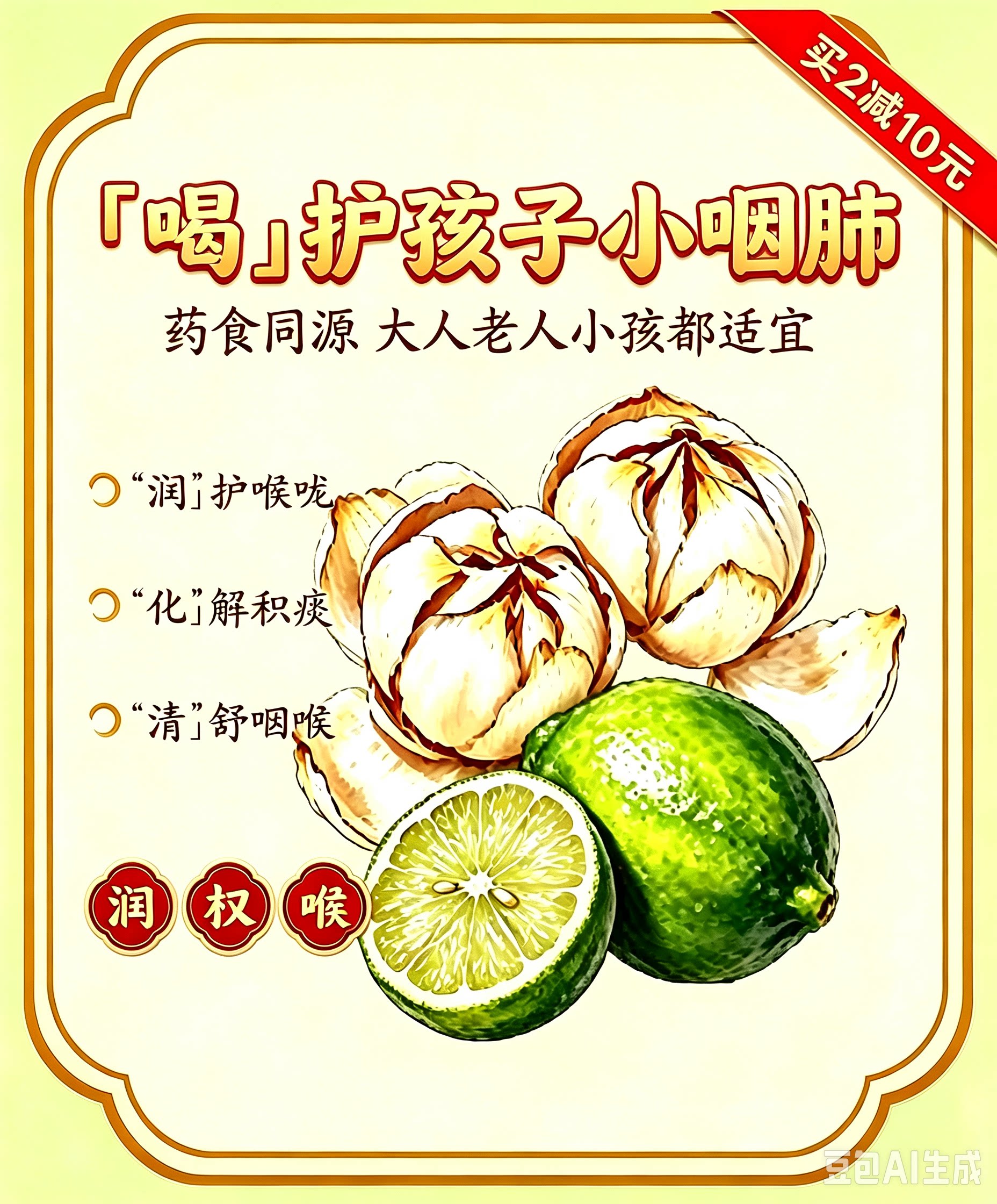专业看舌苔一对一指导清柠膏内热喉咙痛痰多上火痘痘便秘实火