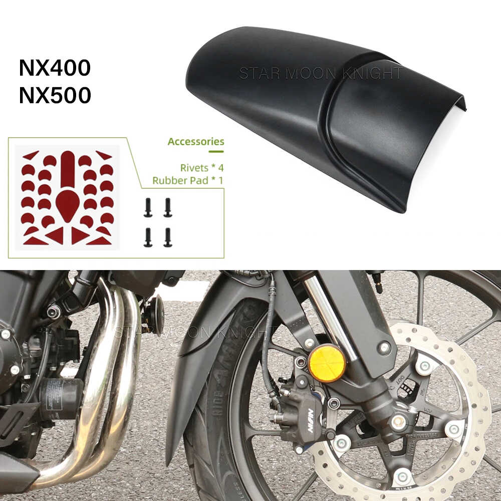 前挡泥板本田NX400NX500防溅泥