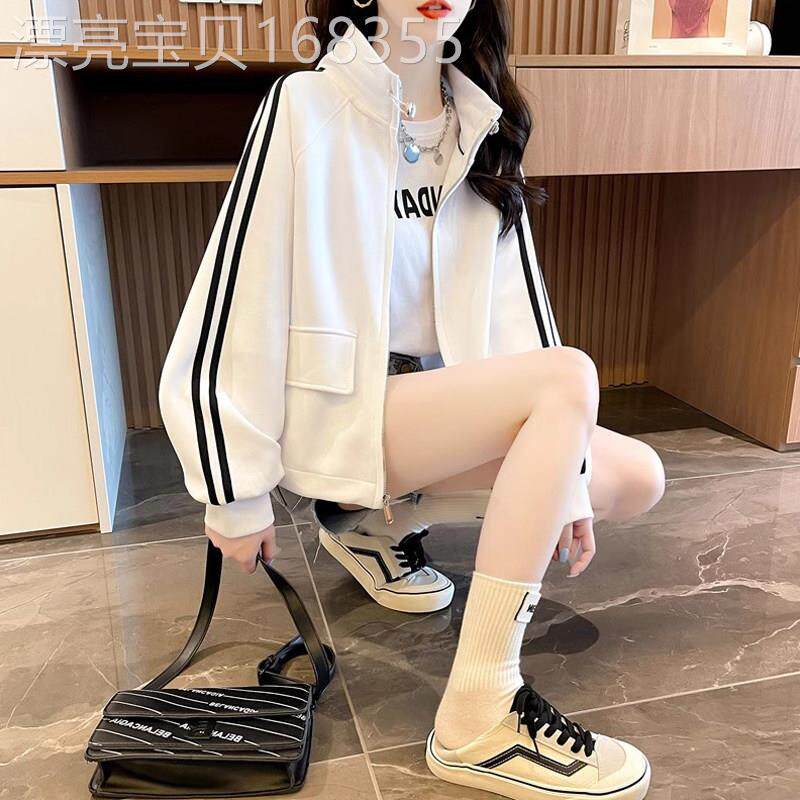 开衫短款外套女士春秋2026欧货大码女装薄款卫衣爆款时尚洋气上衣
