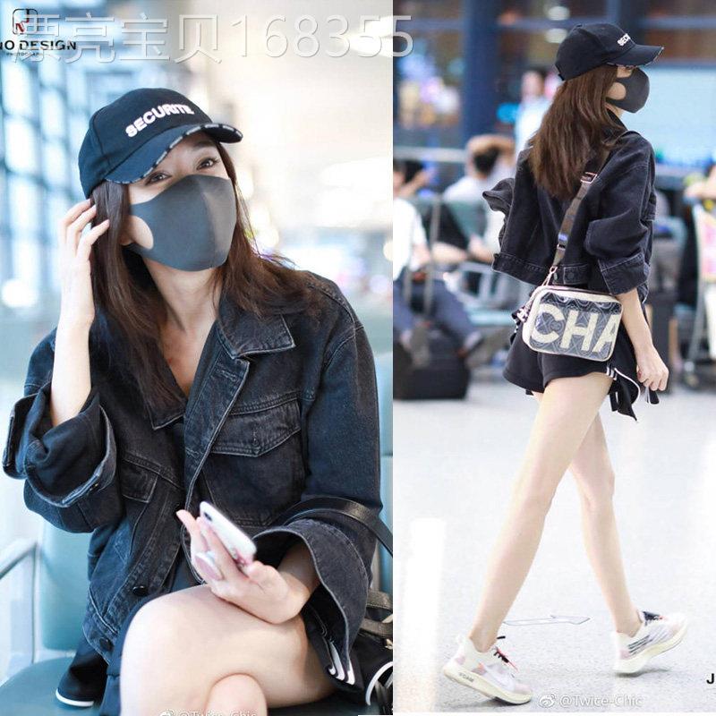 秦岚娜扎明星同款chic牛仔外套复古港风女装韩版百搭短款牛仔衣潮