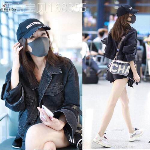 秦岚娜扎明星同款chic牛仔外套复古港风女装韩版百搭短款牛仔衣潮