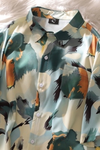 夏季花衬衫 C4079 P40图片