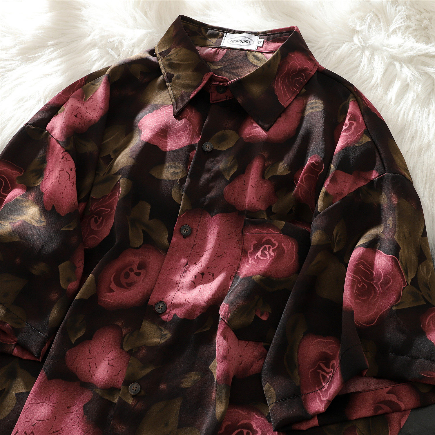 短袖衬衫Q082P45，男装T恤，电商A433