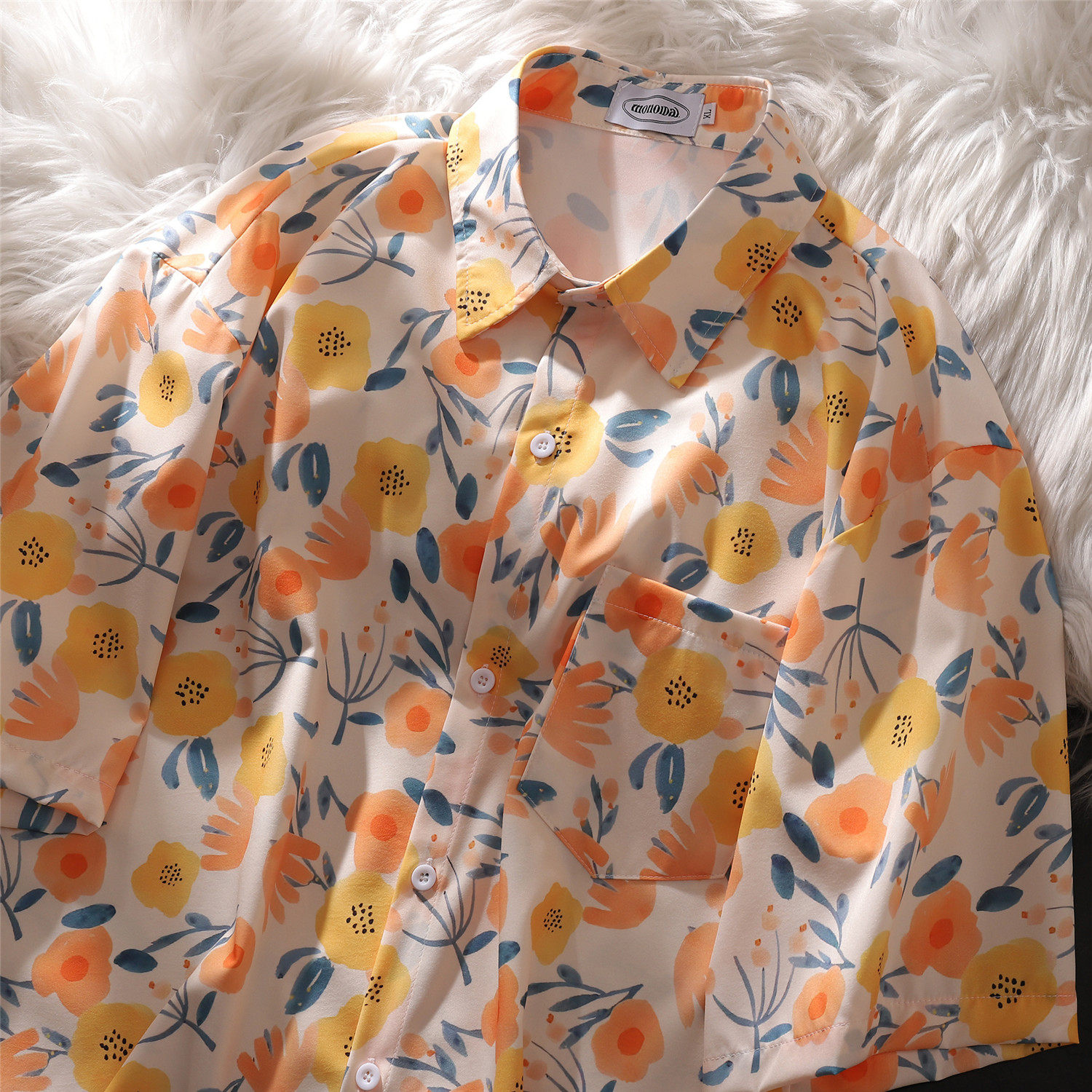 短袖衬衫C3802P40，男装T恤，电商A433