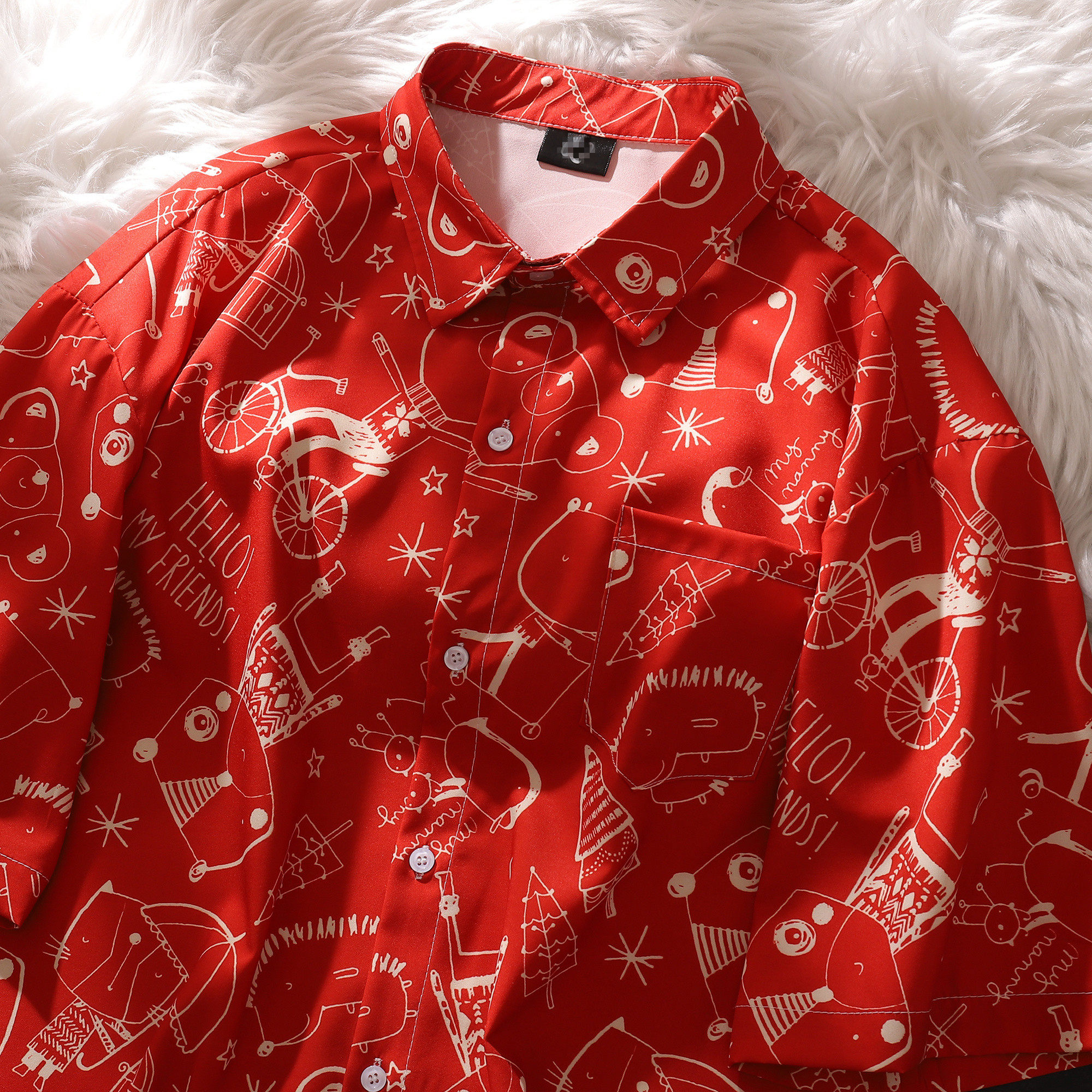 26短袖衬衫C7135P40，男装T恤，电商A433