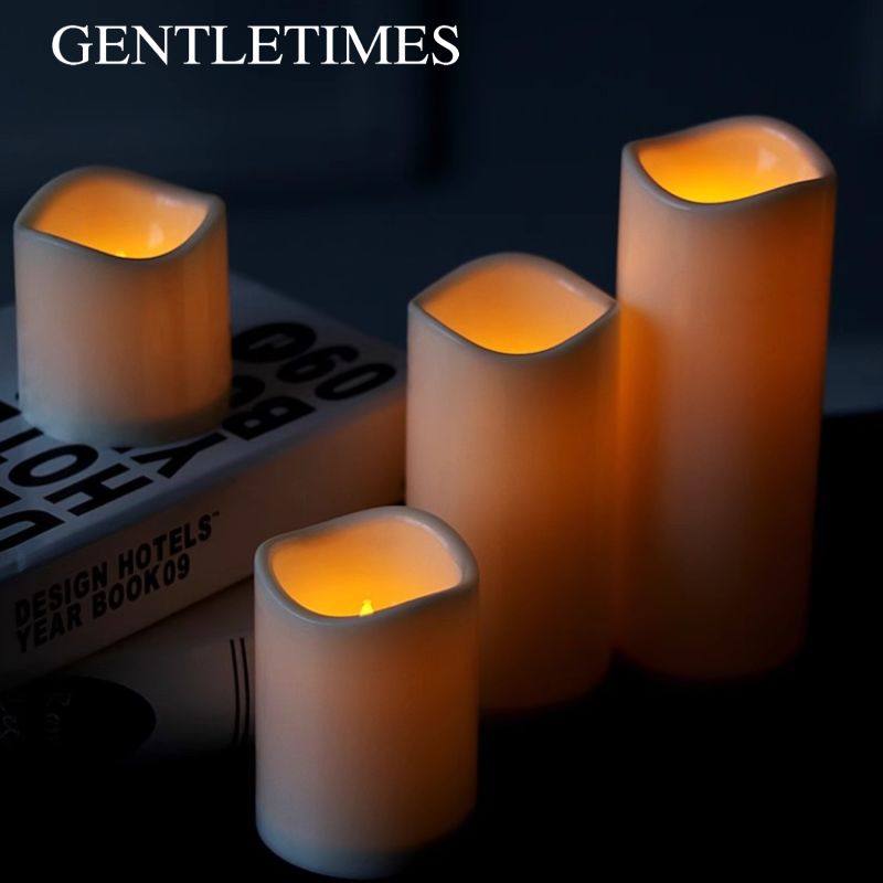 仿真电子蜡烛电池led烛光灯情人节婚庆生日求婚创意浪漫氛围摆件