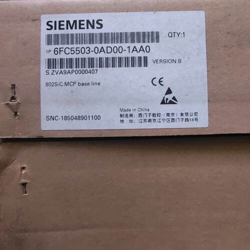 西门子MCP6FC5503-0AD00-1AA0