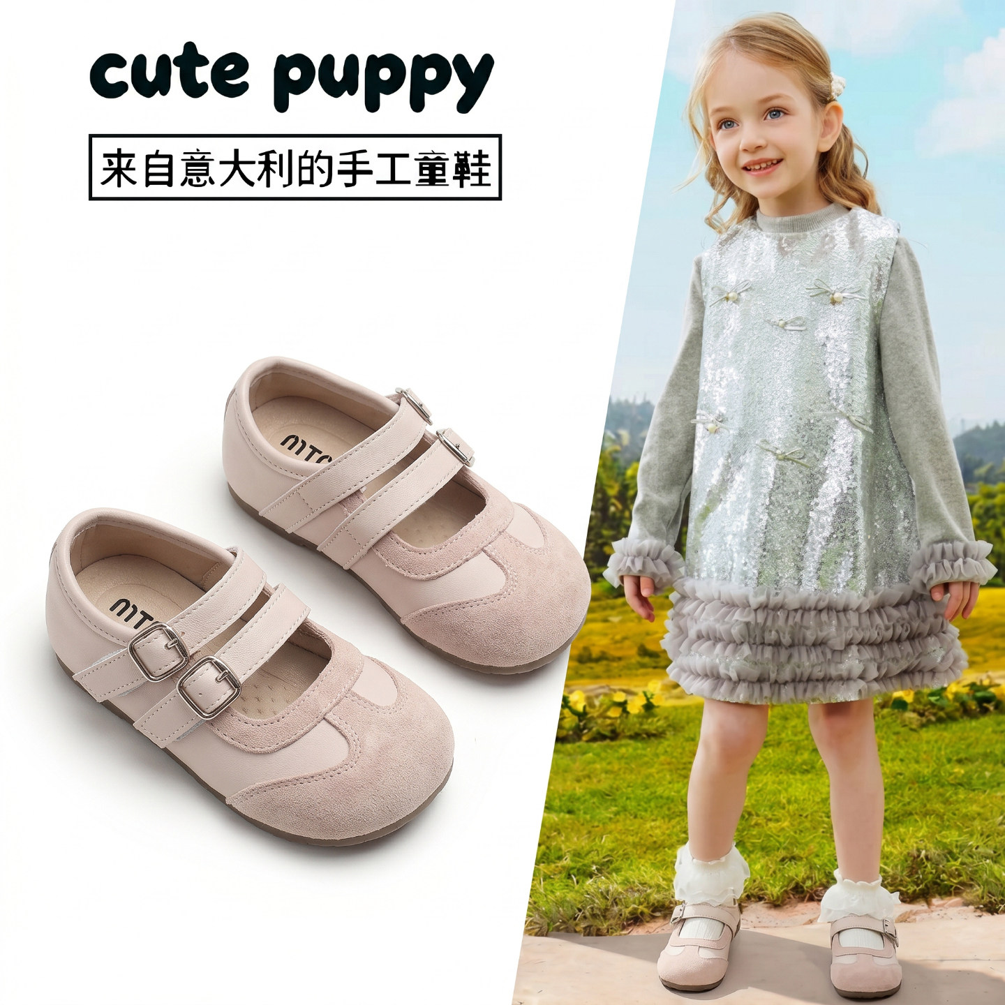 春夏季真皮软底镂空女童学步鞋鞋