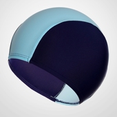 弈姿泳帽 儿童蝴蝶印花游泳帽 男女童宝宝布艺泳帽