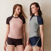 弈姿新款 运动遮肚显瘦冲浪服温泉度假青春活力休闲分体泳衣