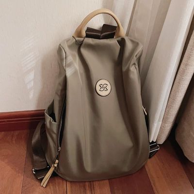 taobao agent Fashionable one-shoulder bag, shoulder bag, advanced backpack, 2022 collection, oxford cloth, high-quality style