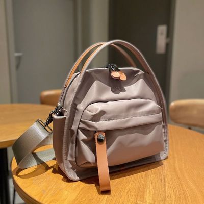 简约高端牛津布包包女2025新款时尚休闲女士斜挎包手提包轻便百搭