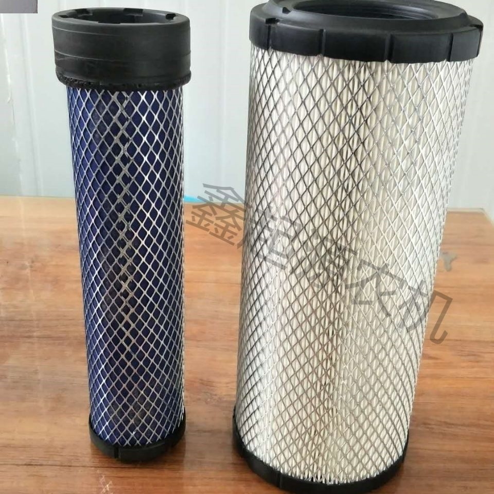 久保田588/688/888/988履带收割机空气滤芯758空滤PU1432/PU1634