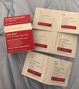 dr dennis gross丹尼斯医生刷酸神器水杨酸果酸焕肤棉片次抛精华