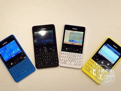 Nokia/ŵ»ùÑÇ 210AshaÖ±°å°´¼üÈ«¼üÅÌË«¿¨Ë«´ýwifi¶þÊÖÖ±°åÊÖ»ú