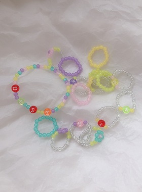 「25元包邮」朵拉手作泫雅戒指