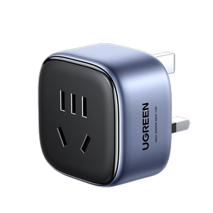 绿联转换插头德标韩国首尔济州岛印尼泰国法国巴厘岛电源转换器