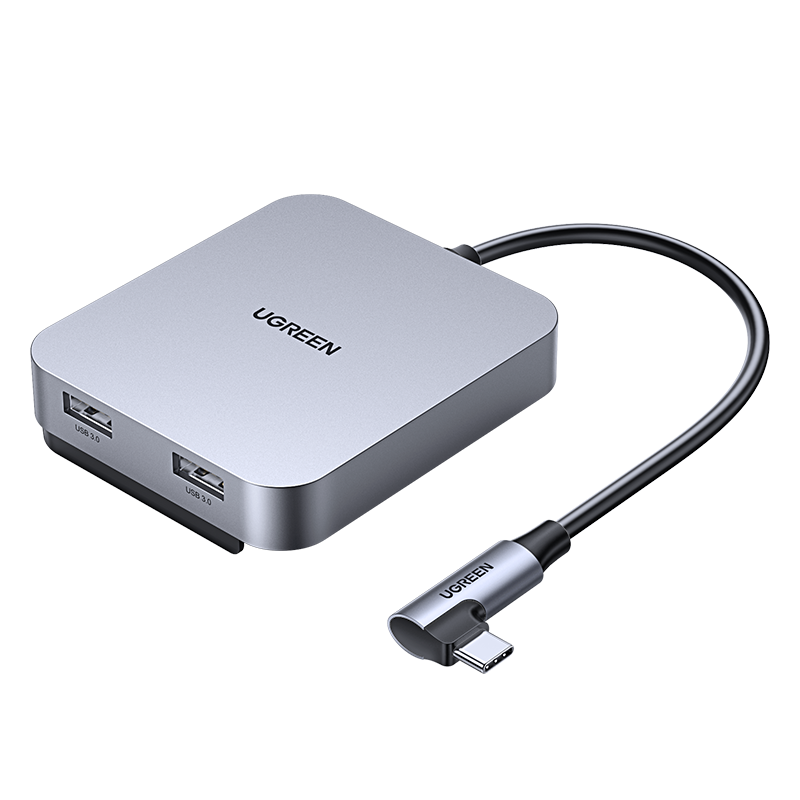 绿联磁吸扩展坞适用苹果iMac一体机M4拓展usb分线器typec转换读卡数据传输多功能接口配件转接mini笔记本电脑