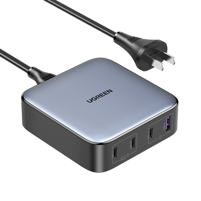 绿联100W氮化镓充电器快充头