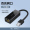 USB network card 100Mbps Ethernet port - black