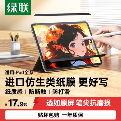 真纸感】无噪点进口iPad类纸膜