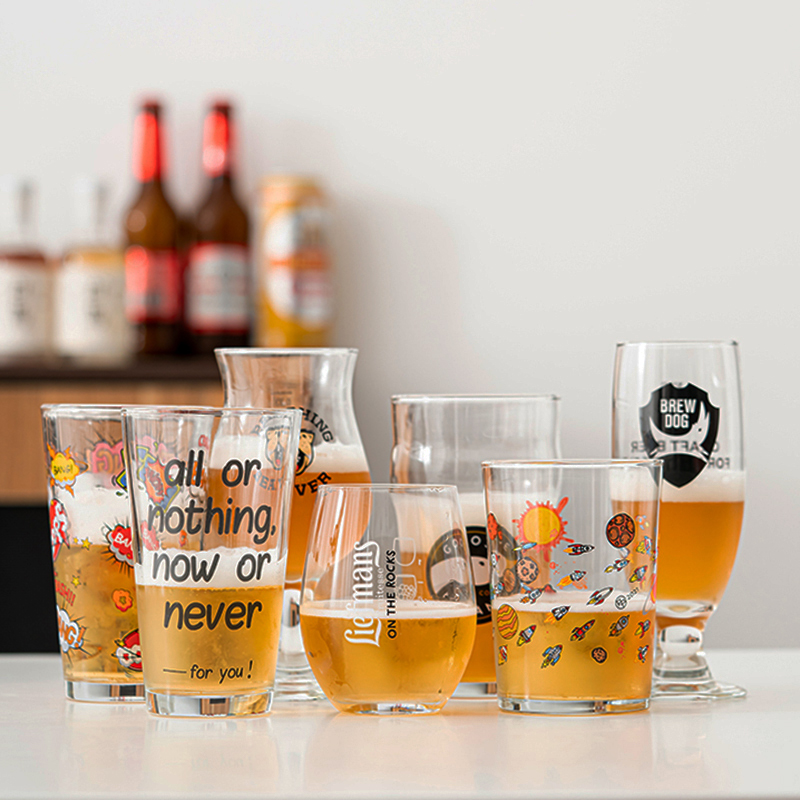 创始者飞狗乐火箭星空精酿啤酒杯