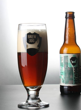 英国BREWDOG酿酒狗啤酒杯朋克IPA专用杯精酿啤酒杯创意高脚玻璃杯