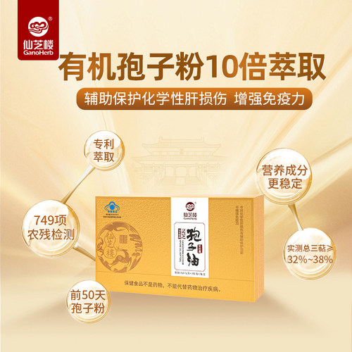 高三萜 灵芝孢子油国际商务标准参与制定者