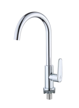 金字塔厨房水龙头304不锈钢洗菜盆龙头单冷水槽洗手盆洗衣池水