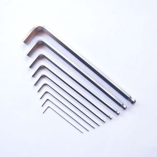 2.5 1.5 10MM圆球头内六角扳手进口 日本EIGHT百利TL