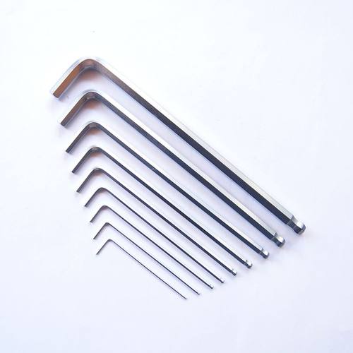 日本EIGHT百利TL-1.5 2 2.5 3 4 5 6 8 10MM圆球头内六角扳手进口