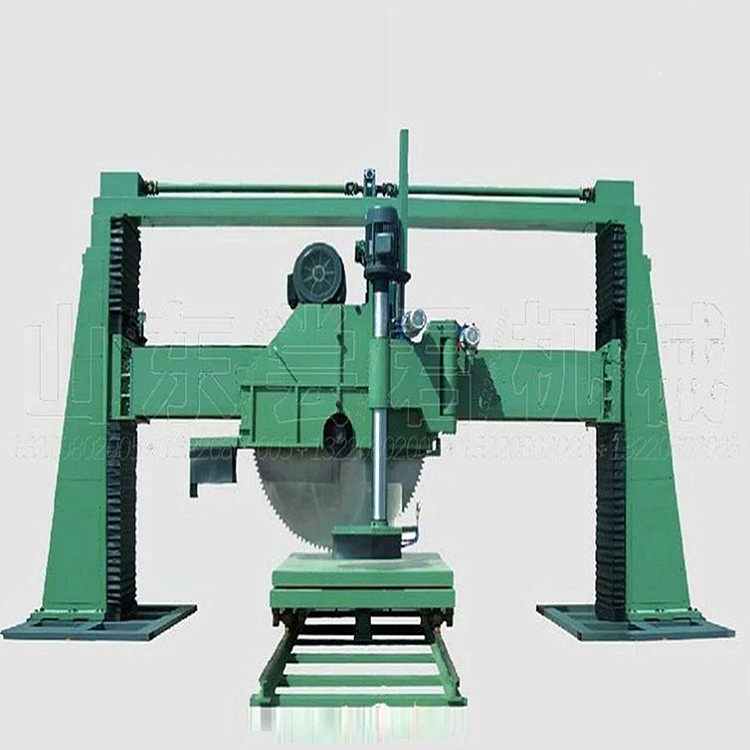 石材龙门双向荒料锯机 分层切石 组合 水平锯 尝君机械厂家直供