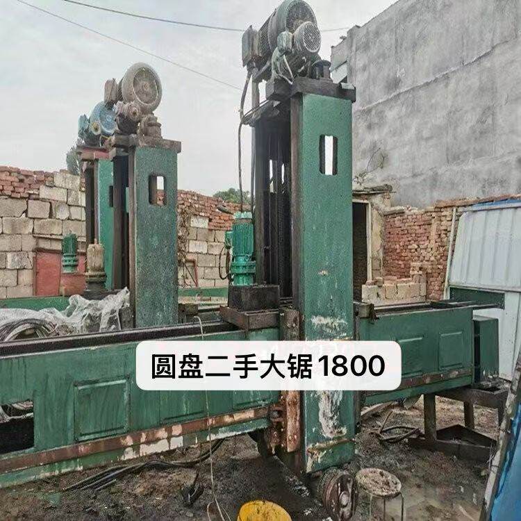 二手龙门锯 石材切割机 荒料切石机械 全自动圆盘锯  长度5米大梁