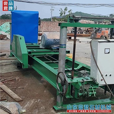 QB-2200青石锯石机 墓碑切石设备 坟石加工机械 品牌大锯