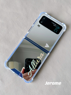 三星镜面个性定制手机壳