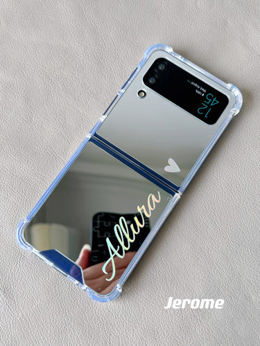 三星镜面个性定制手机壳