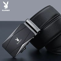 Playboy, ремень, высококлассная пряжка, кожаные штаны, из натуральной кожи, коллекция 2023 года