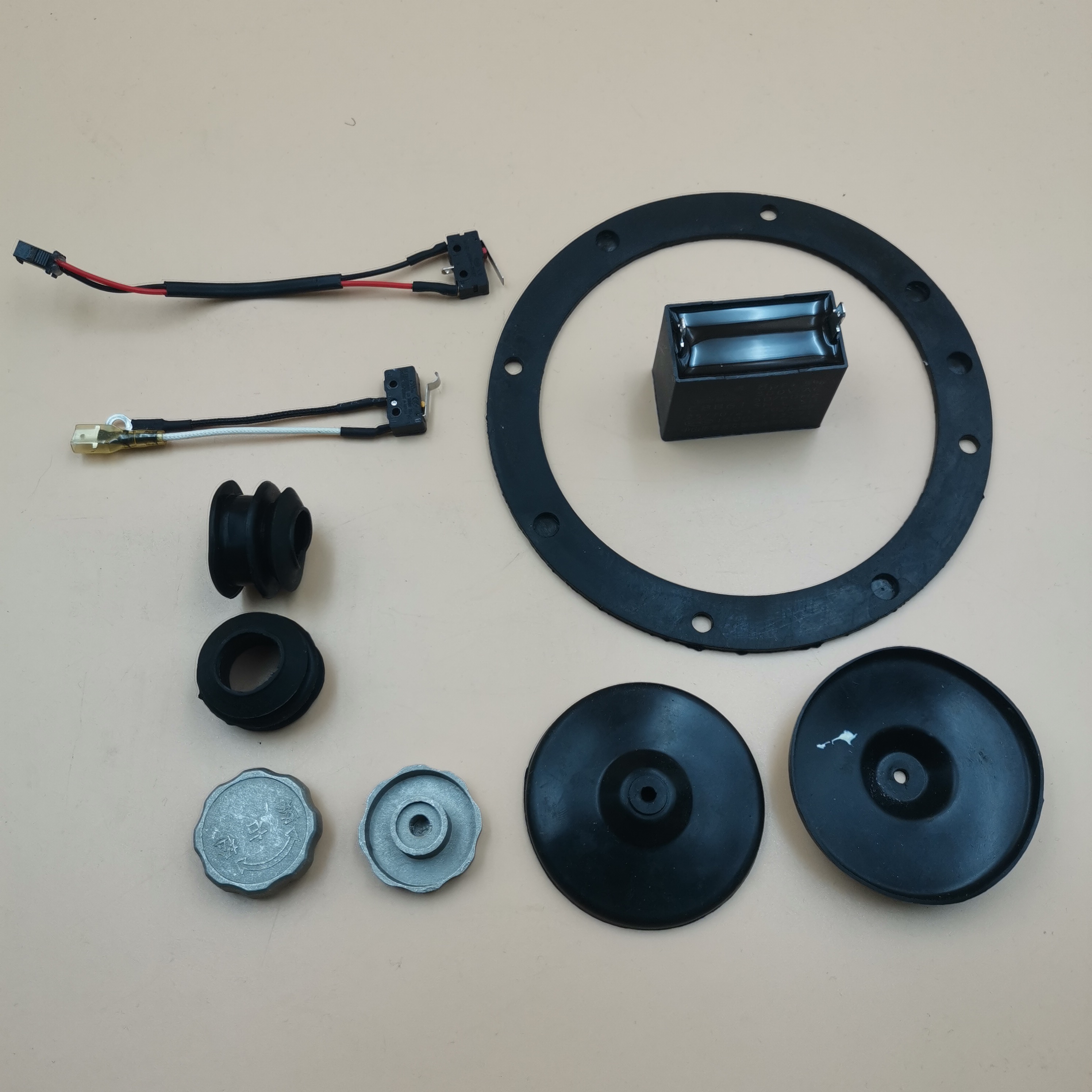 微动开关电容防水圈电机螺母维修师傅专用