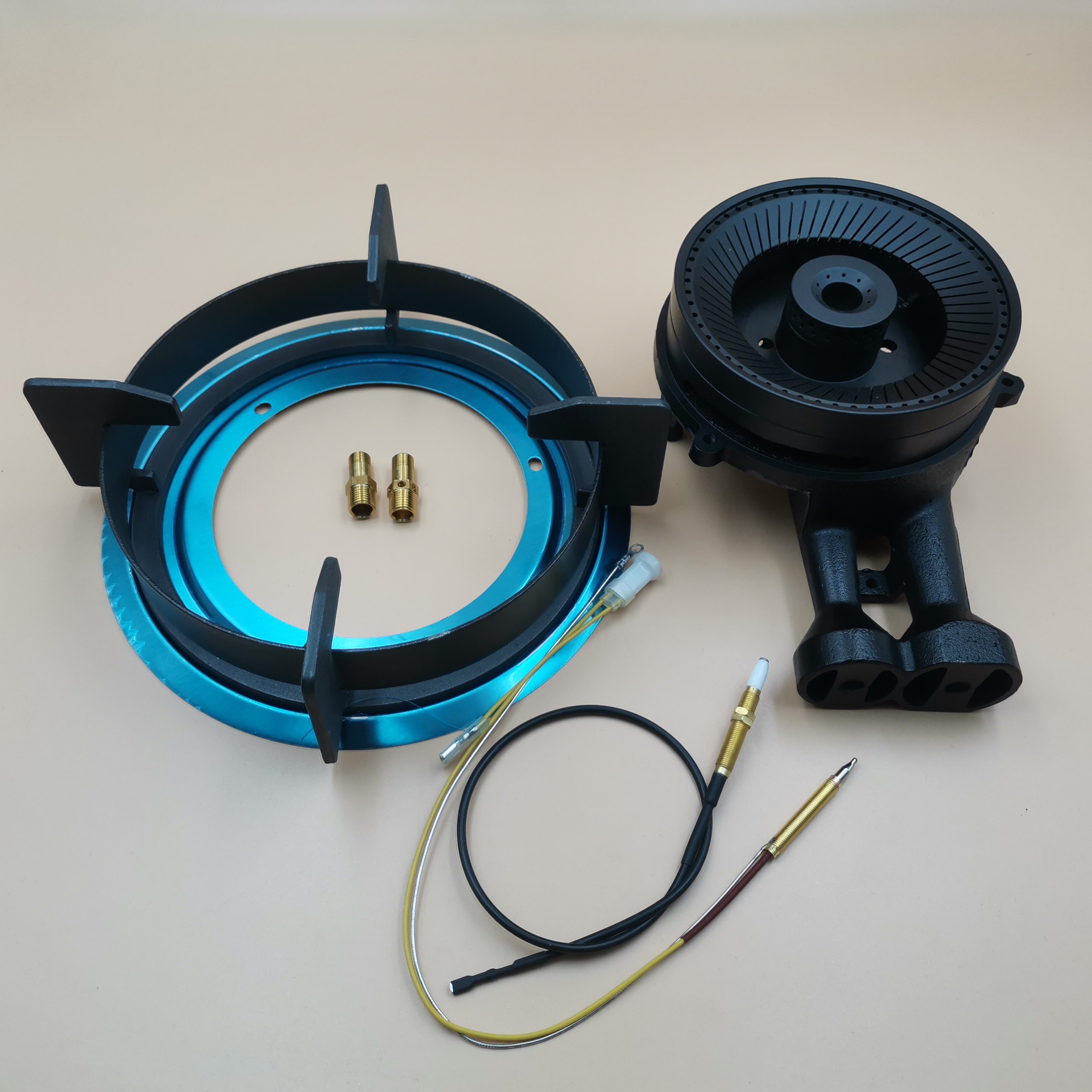 集成灶配件135灶具配件燃烧器火盖适用科恩法瑞厨壹堂浙派欧川