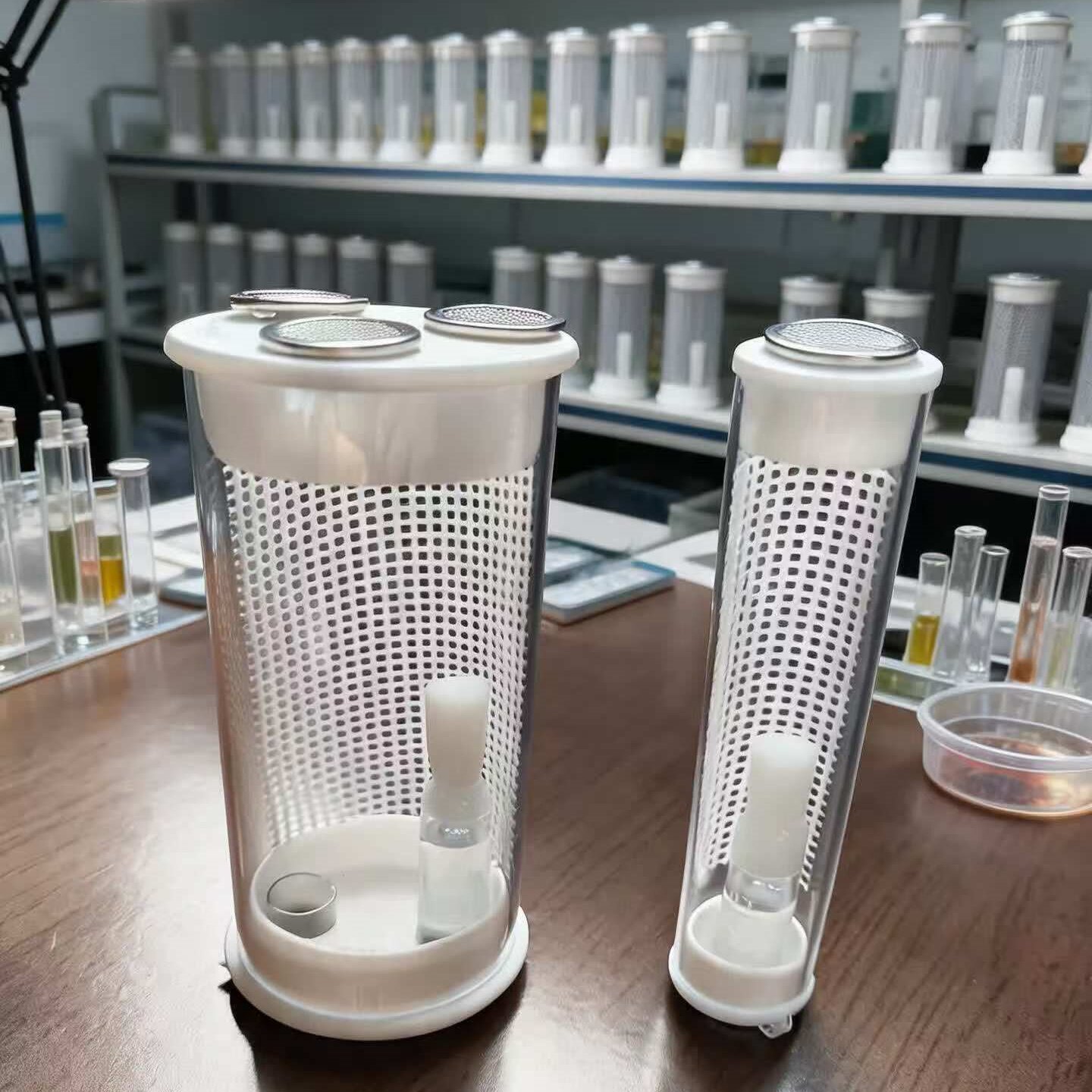 PC透明蛉虫采集养殖筒