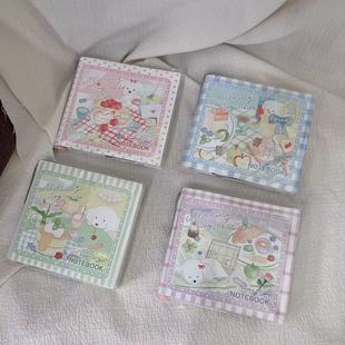 青壹坊快乐小狗笔插记事本手账本笔记本横线本文具学生手账本子