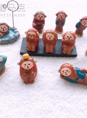 幸福日本微观过家家儿童小摆件