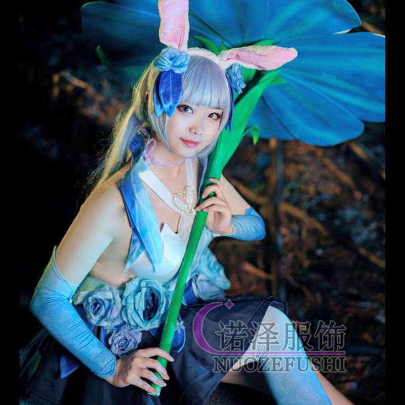 王者荣耀cos衣公孙离cos服Cosplay女装/