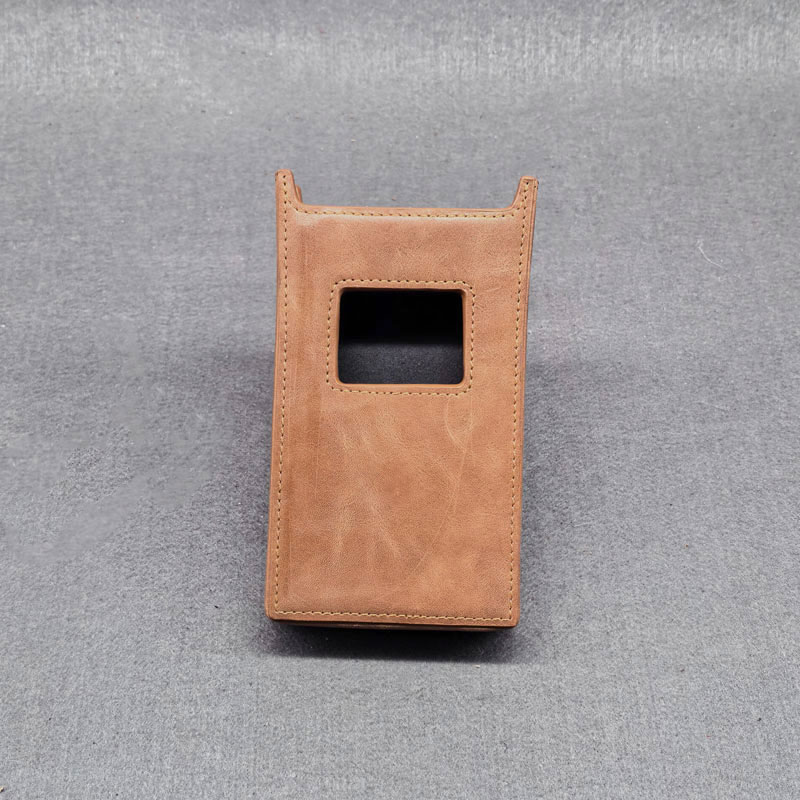 A1款定制 iBasso艾巴索iBasso PB6 MACAW真皮套保护套