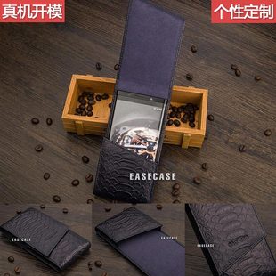 C3款 FOLD真皮套手机套蟒蛇纹 EASECASE定制折叠屏VERTU纬图AYXTA